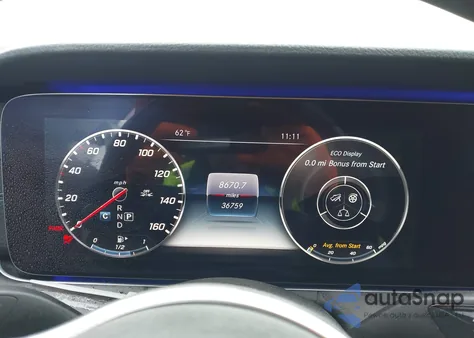 2020 Mercedes-Benz E 450 4Matic from USA, damaged, VIN W1K1J6JB1LF141462